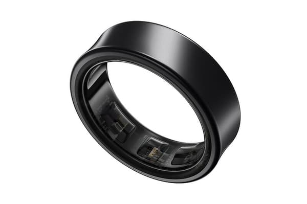 Samsung Galaxy Smart Ring Størrelse 10 - Titanium Black - Original