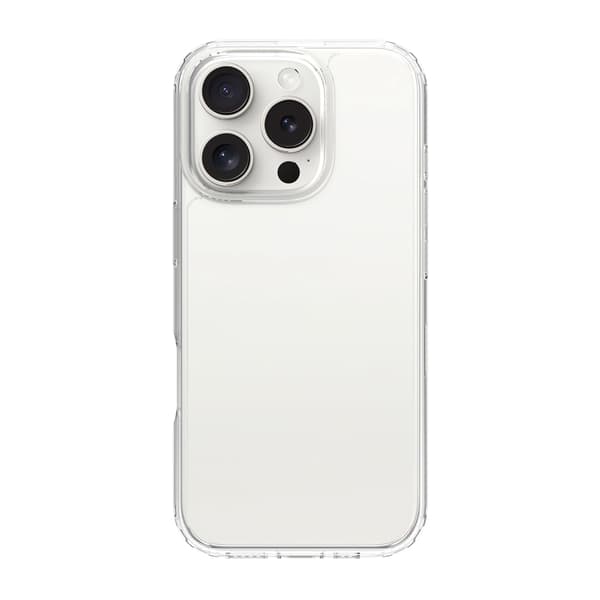 iPhone 16 Pro Max Mobilskal Stöttåligt Rvelon - Transparent