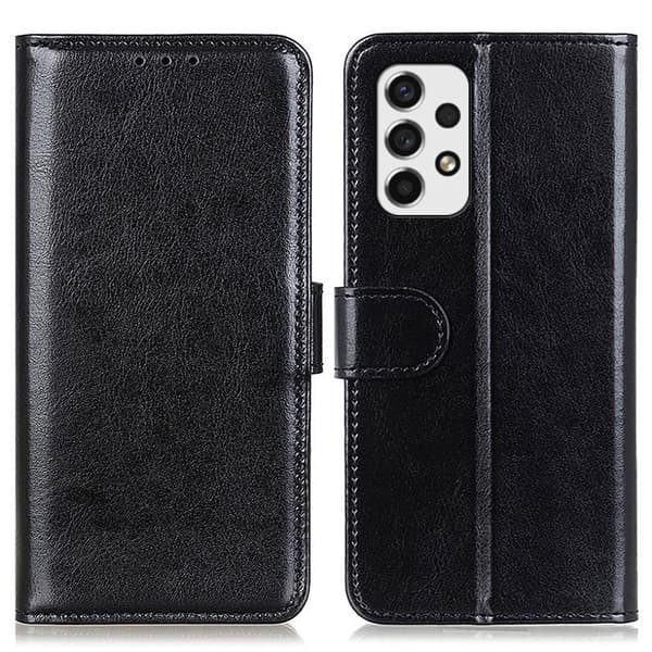 Samsung Galaxy A53 5G wallet cover - Sort