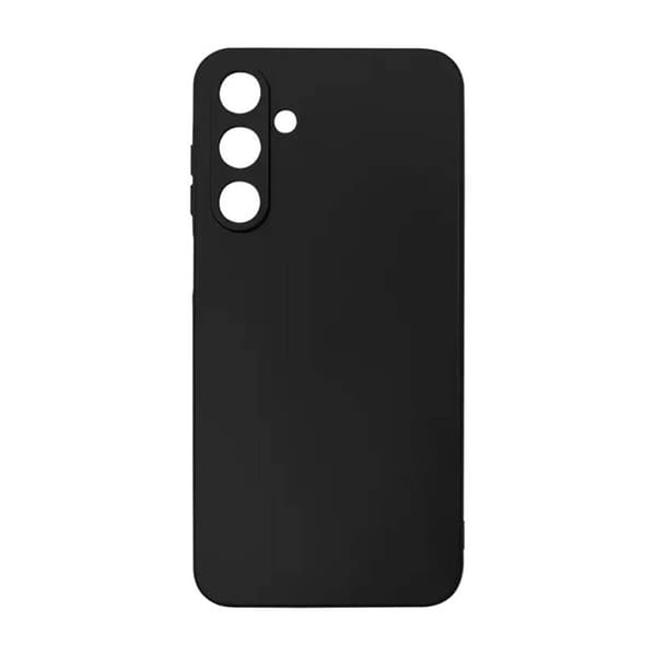 Samsung A17 - Silikoni Rvelon Musta