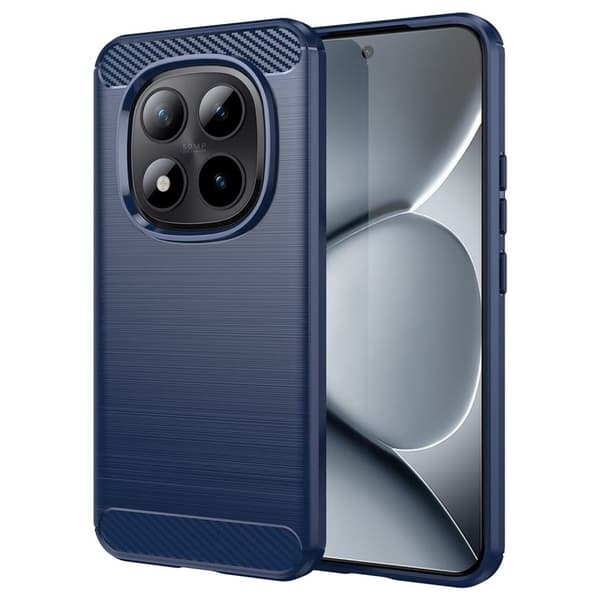 Xiaomi Redmi Note 15 ProPlus 5G Cover i Plastik - Blå