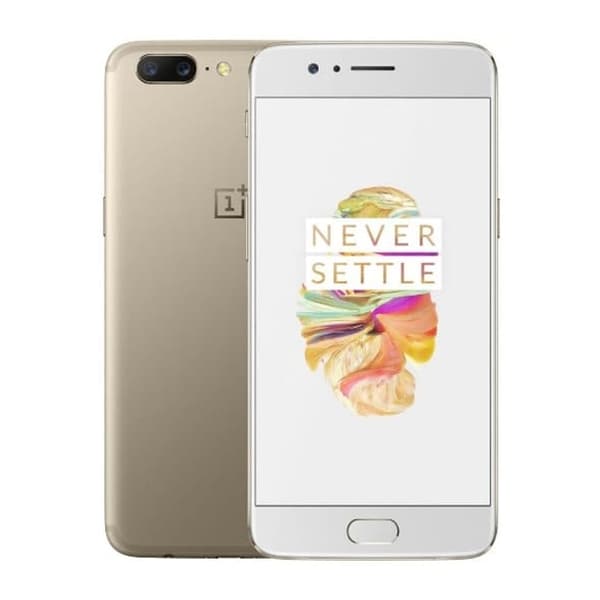 Begagnad OnePlus 5 64GB Guld - Använt skick