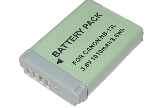 Batteri til NB-13L erstatningsbatteri