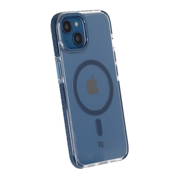 iPhone 13/14 Rvelon Mobilskal Magnet Förstärkt - Blå