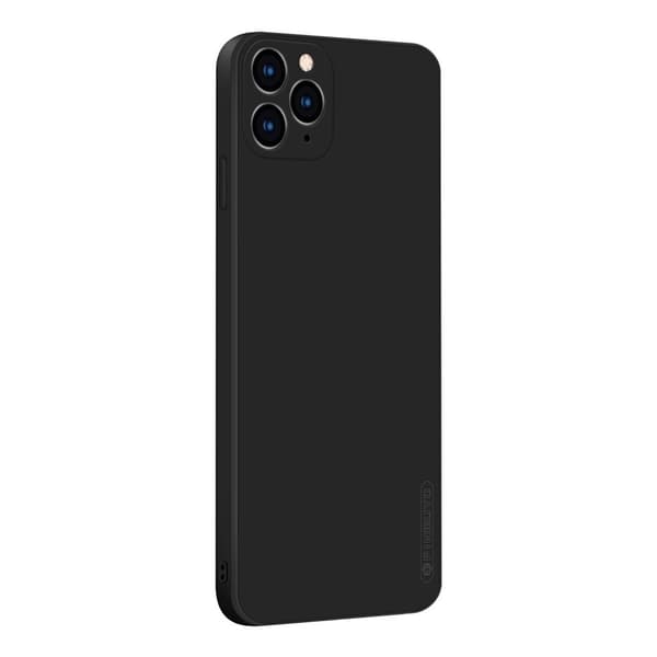 PINWUYO iPhone 11 Pro Max Silikone Cover – Sort