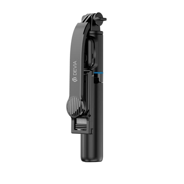 Devia Selfie stick / Tripod med Bluetooth 96cm - Sort