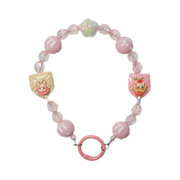 Kærlighedsbrev pink kæde