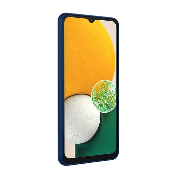 Samsung Galaxy A04s Silikonskal - Mörkblå