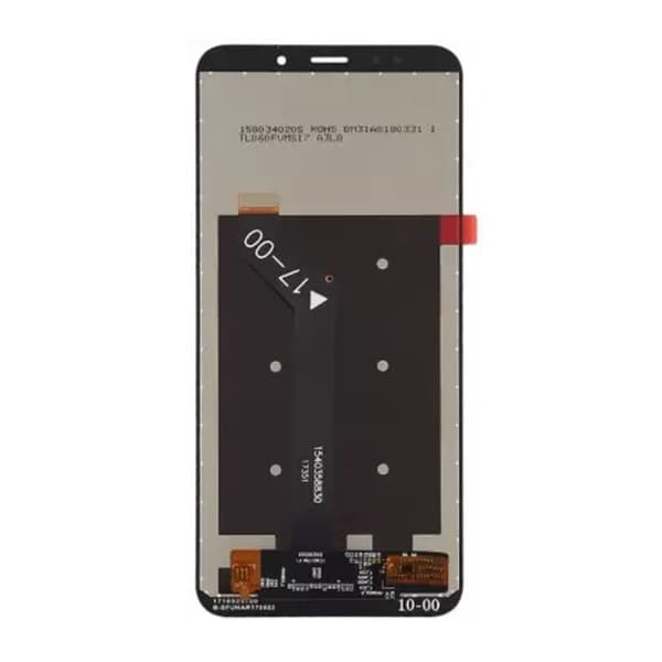 Xiaomi Redmi 5 Plus Skärm med LCD Display - Vit