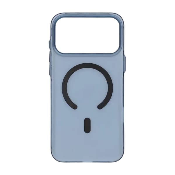 Ice Mist PC Magnetisk Cover til iPhone 17 Pro Max Blå