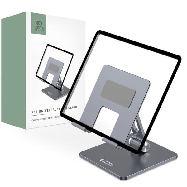 Tech-Protect Z11 Universal Stand til Tablets op til 13\" - Grå