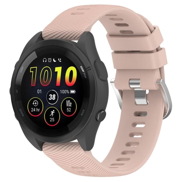 Garmin Forerunner 265 Silikone Urrem - Pink
