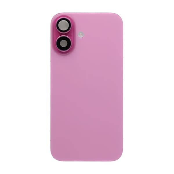 iPhone 16 Baksida Glas - Rosa