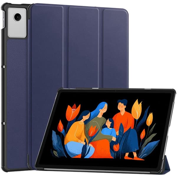Lenovo Idea Tab Plus Tablet Cover Stand - Blå