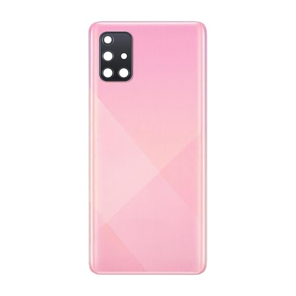 Samsung Galaxy A71 Baksida - Rosa