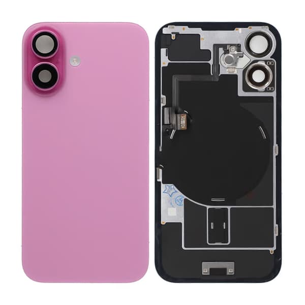 iPhone 16 Takalasi - Pinkki