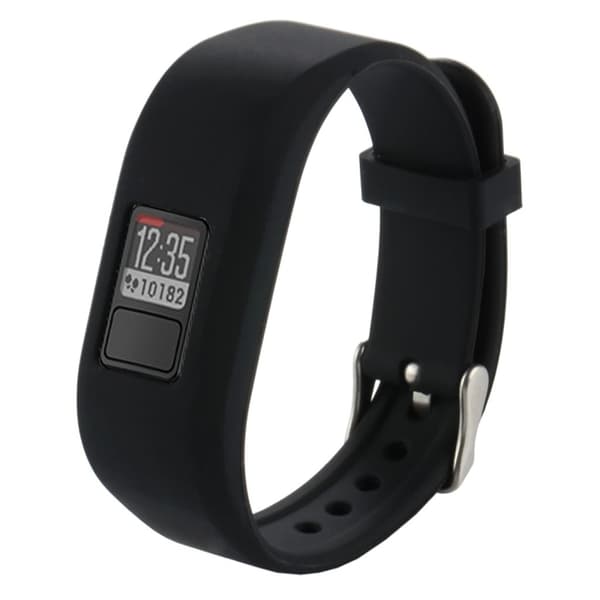 Garmin Vivofit 3 Silikone Urrem - Sort