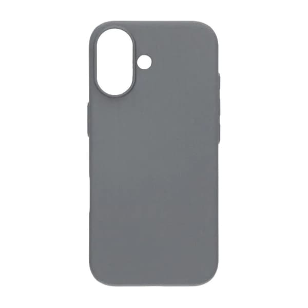 Aaltopahvikuori Magsafella iPhone 17:lle - Harmaa