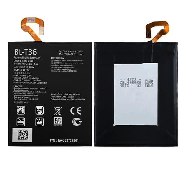 Batteri till LG BL-T36
