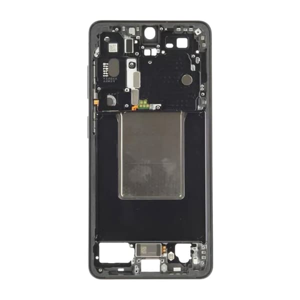 Samsung Galaxy S26 SM-S942B Midterdæksel - Sort