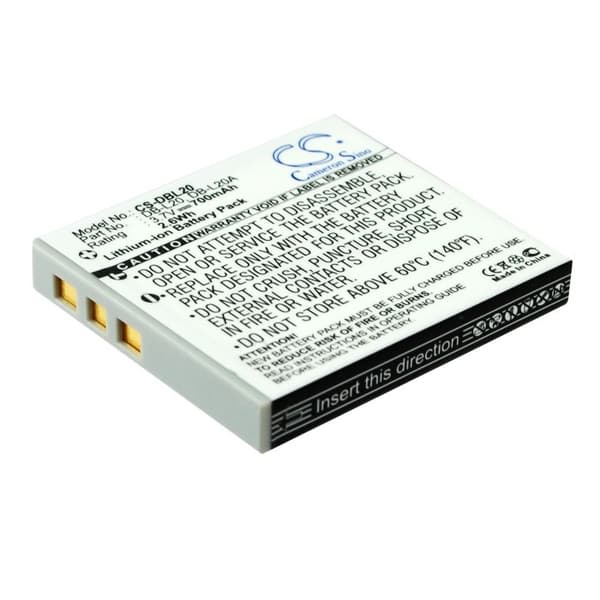 Batteri til batteri til Sanyo DB-L20