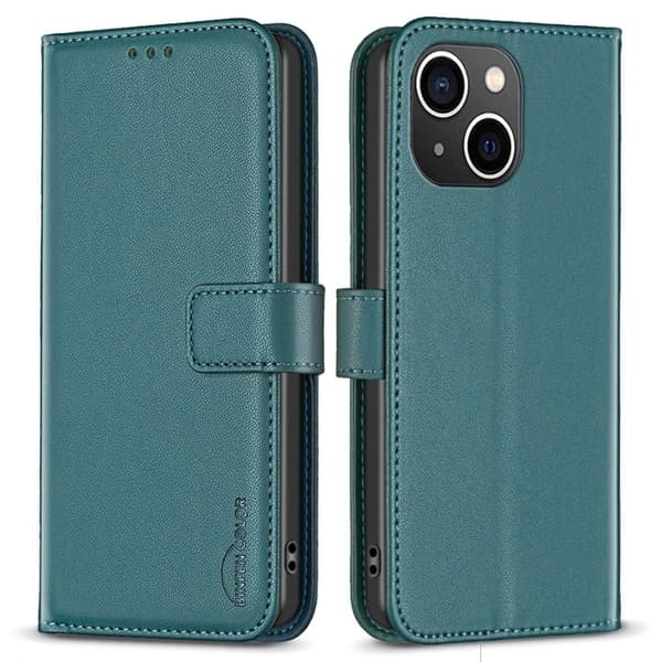 BINFEN COLOR iPhone 15 Plus Cover - Grøn