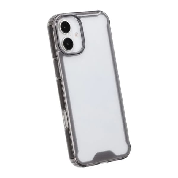 iPhone 16 Mobilcover Stødsikkert - Sort