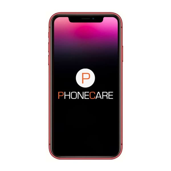 Begagnad iPhone XR 128GB Röd - Använt skick