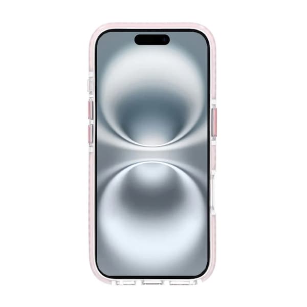 Mobilskal Magnet Dubbelskydd för iPhone 17 - Rosa