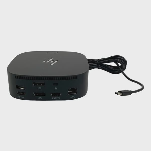 HP USB-C/A Universal Dock G2 - Sort - Original