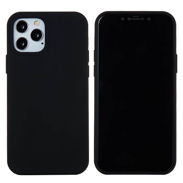 iPhone 13 Pro Max silikonskal - Svart