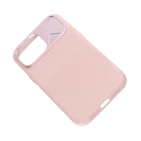 Amru Liquid Silicone Phone Case - iPhone 16 Pro Max Pink