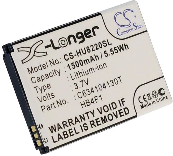 Batteri til Huawei HWBAF1 erstatningsbatteri
