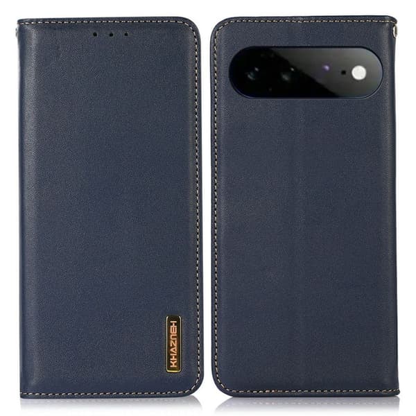 KHAZNEH Google Pixel 11 Pro XL Plånboksfodral RFID-blockering - Blå