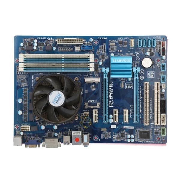 DDR3 bundkort software testmaskine