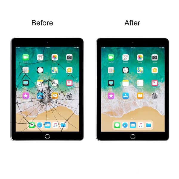 iPad 9 10.2 2021 Glas med Touchscreen Premium - Sort