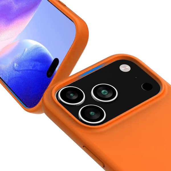 Rvelon Silikone MagSafe Cover til iPhone 17 Pro Max - Orange