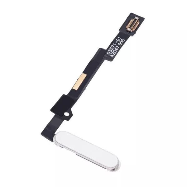 iPad Mini 6 Tænd/sluk-knap med flexkabel - Hvid