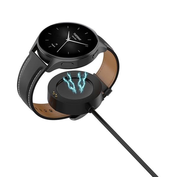 Opladerkabel USB til Xiaomi Watch 2/Pro/S2/S3 - 2-bens Universal