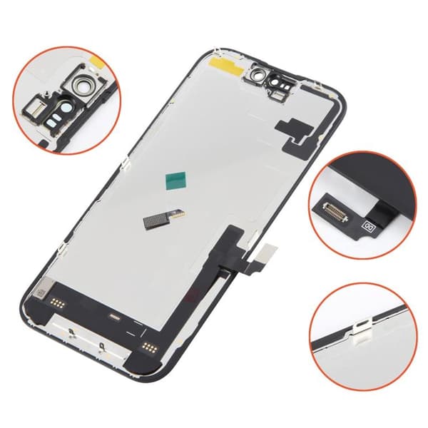 Blød OLED-skærm til iPhone 16 - DD Diagnostic Pass