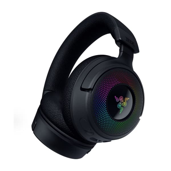 Razer Kraken V4 Trådløst Gaming Headset Sort Ny stand