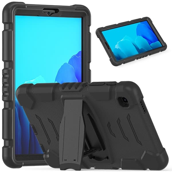 Samsung Galaxy Tab A7 Lite 8.7 etui med stativ - Sort