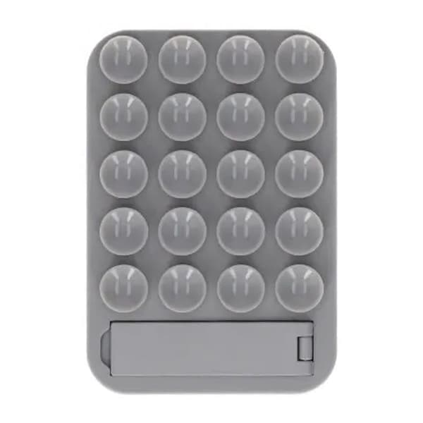 MagSafe Silicone Suction Cup Stand Phone Mount Gray