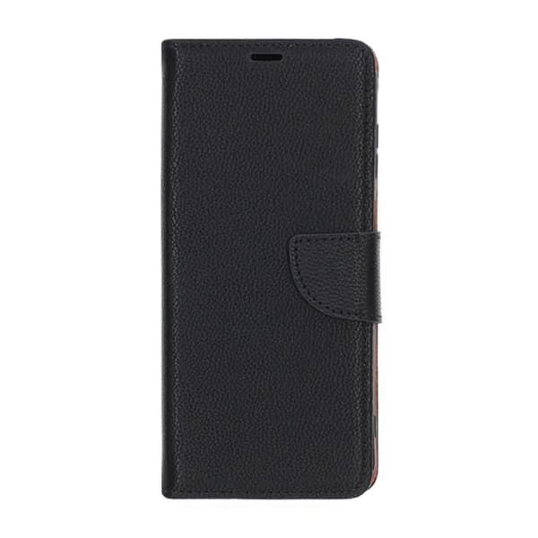 Pungcover med stativ til Samsung Xcover 7 Pro - Sort