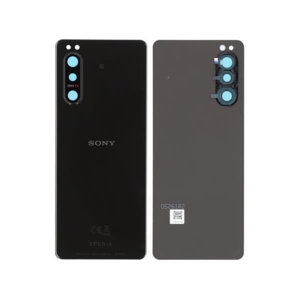 Xperia 5 II Bakstycke Svart