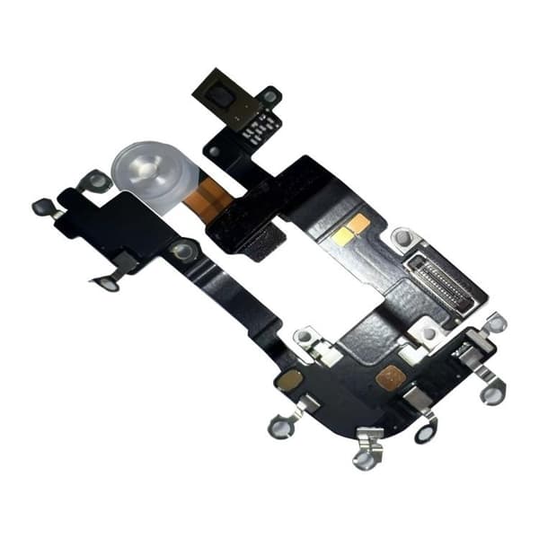 Wifi-antenne flekskabel med blitzlommelygte til iPhone 17 Pro Max