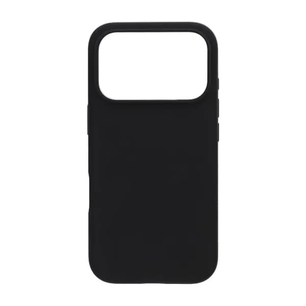 Rvelon Mobilcover Silikone MagSafe til iPhone 17 Pro Max - Sort