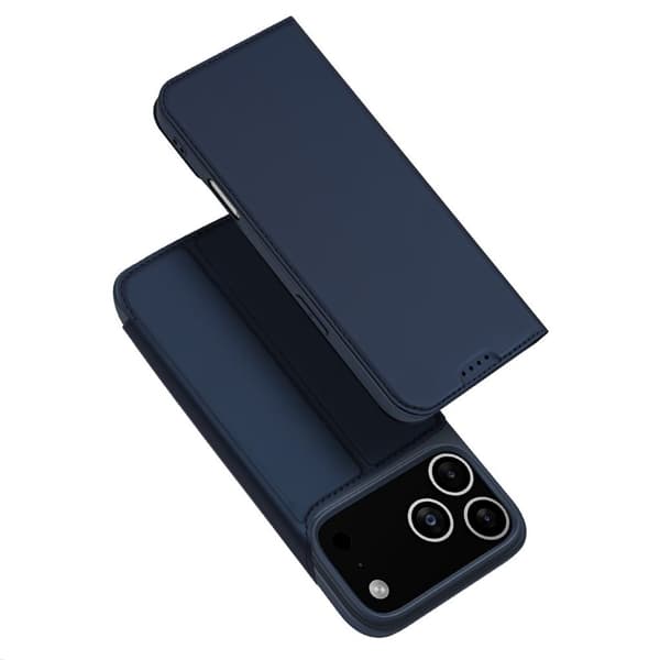 DUX DUCIS iPhone 17 Pro Max Cover med Stativ - Blå