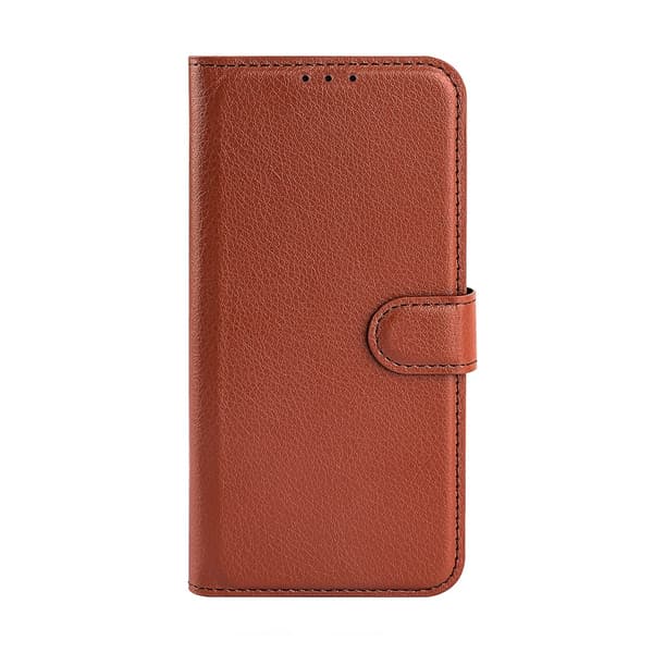 Xiaomi 12 Lite Plånboksfodral med Stativ - Brun