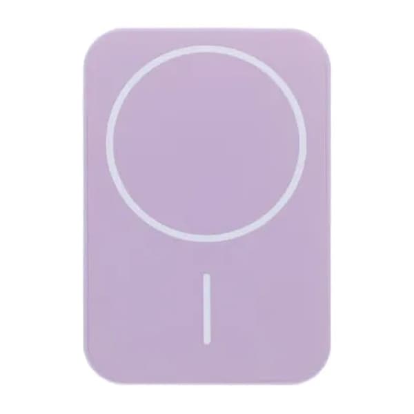 MagSafe Silicone Suction Cup Phone Mount Purple
